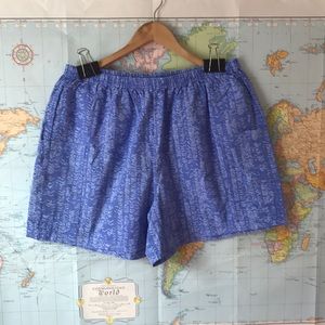 Patterned Shorts by Fresh Produce